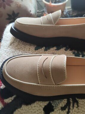 New NWOB APC Gael Loafers Moccasins Shoes Sz 39